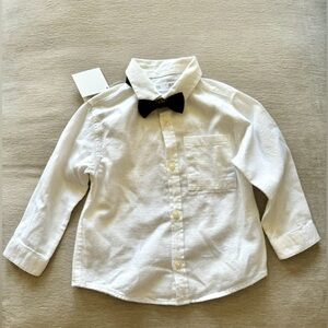 ZARA | Long Sleeve Button Up